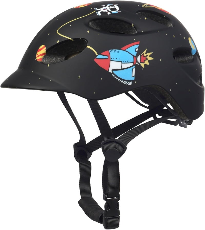 OUWOR Kids/Youth Bike Helmet for Boys Girls and Teens, Adjustable and Multi-Sport for Bicycle, Kick Scooter, Skateboard, Roller/Inline Skate - Image 1